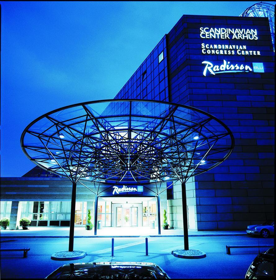 Radisson Blu Scandinavia Hotel Arhus Luaran gambar